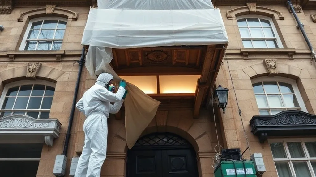 Listed Building Asbestos Removal in Kentish Town — HSE-licensed specialists