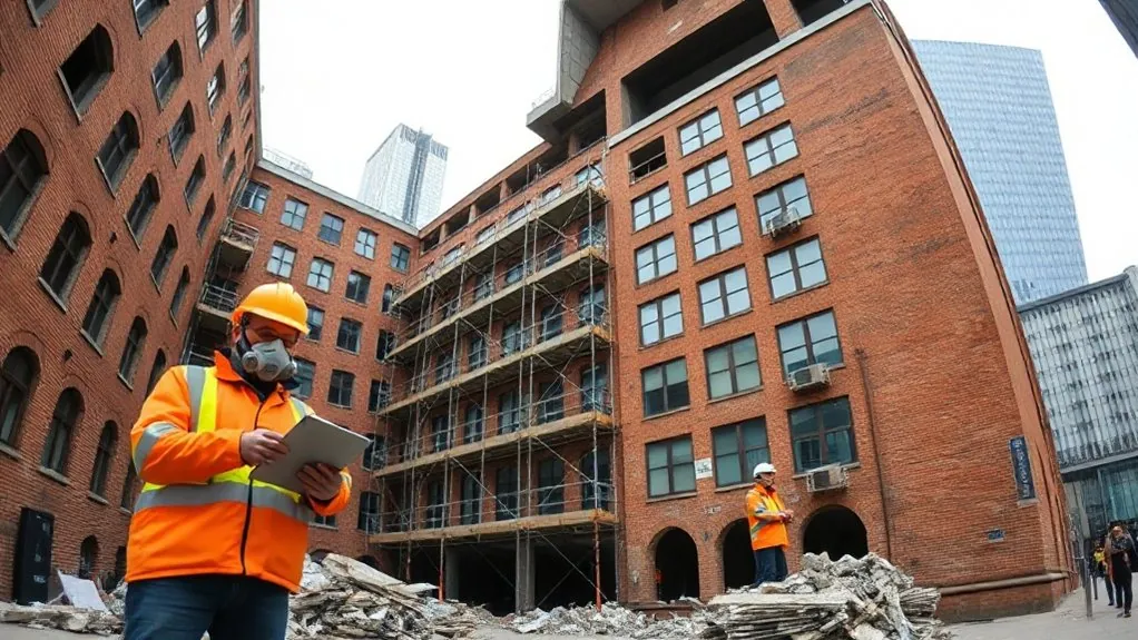 Refurbishment / Demolition Survey in Kentish Town — HSE-licensed specialists