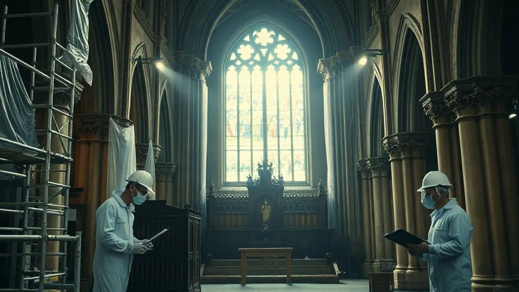 Religious Buildings in Kentish Town — HSE-licensed specialists