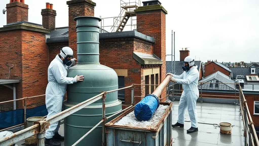 Water Tank & Flue Removal in Kentish Town — HSE-licensed specialists